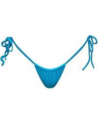 Mihara - Calliope Tie String Bikini Bottoms - Lyst