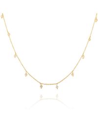 Coco & Kinney - November Birthstone Necklace- Citrine - Lyst