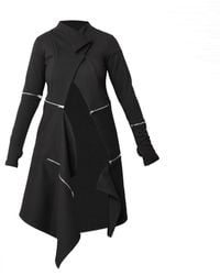 Metamorph - Extravagant Long Coat - Lyst