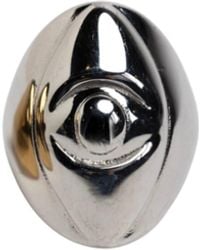 Jagged Halo Jewelry - Athena Evil Eye Ring - Lyst