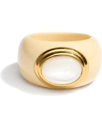 Stone Fruit - Core Ring Cream Resin - Lyst