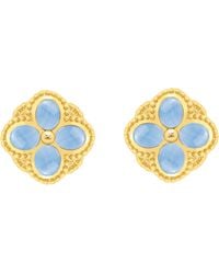 Marcia Moran - Musa Post Stud Earrings - Lyst