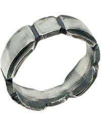 Tg-Jewellery by Tamara Gervasio - Geometric Ring – Sterling, Lost Wax Carving - Lyst