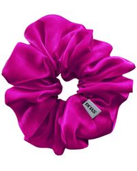 Sylk - Silk Scrunchie - Lyst