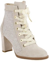 Moon D'elle - Cangiante Ankle Boots - Lyst