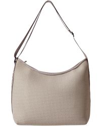 Pop Ups Brand - Neutrals Hobo Crossbody Bag Taupe - Lyst