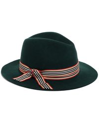 Justine Hats - Boho Style Felt Fedora Hat - Lyst