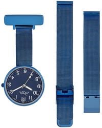 Bermuda Watch Company - Annie Apple Empress Interchangeable, Mesh Wrist To Nurse Watch Ladies - Lyst