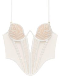 Perilla Lingerie - Kylie One Corset - Lyst
