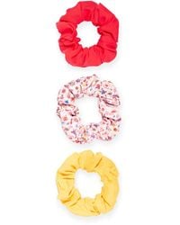 Aulala Paris - Surprise Bag Of 3 Hair Scrunchies - Lyst