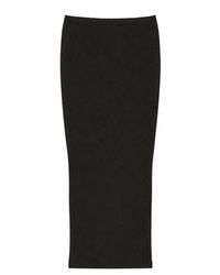 Rave on Trend - Ribbed Skirt Leggings - Lyst