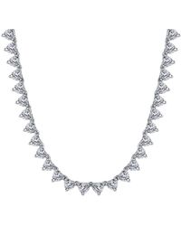 Viviana Halil - The Mon Amour Premium Zirconia Necklace - Lyst