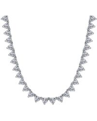 Viviana Halil - The Mon Amour Premium Zirconia Necklace - Lyst