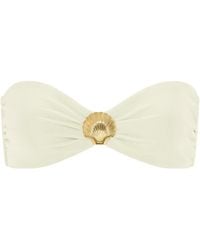 Adriana Pappas Designs - Capri Top Oatmilk - Lyst