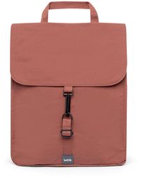 Lefrik - Handy Mini Backpack Bronze - Lyst