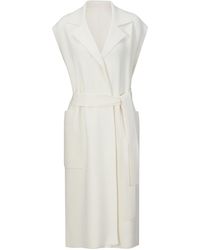 NUAJE NUAJE - Oversized Merino Wool Cardigan Vest - Lyst