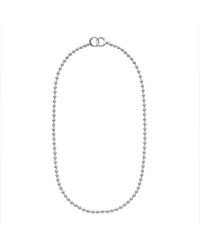 Onia - Maxi Sphere Long Chain Waist Chain - Lyst