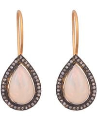 Opium Jewels - Teardrop Earrings - Lyst