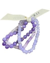 MacRae & Co - Mixed Rock Bracelets - Lyst