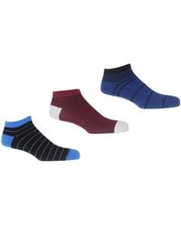 Peper Harow - Made in England - Trainer Socks Bundle - Lyst