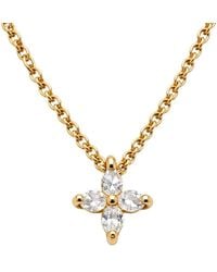 Uchi and Soto - Kinmokusei Floral Pendant Necklace - Lyst