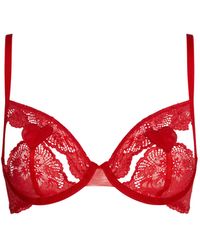 BonBon Lingerie - Griselda Ouvert Bra - Lyst