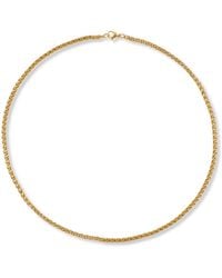 A Weathered Penny - Delicate Weave Necklace - Lyst