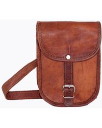 VIDA VIDA - Vida Vintage Mini Mini Long Leather Bag - Lyst