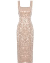 Elsava - Midi Dress - Lyst