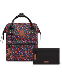 Cabaïa - Adventurer Backpack All Over Recycled Oxford Printed Small Maupiti - Lyst