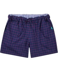 Lounge - Loungewear Shorts Atlantic Puffin Design - Lyst
