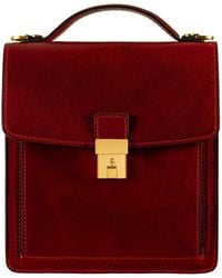 Time Resistance - Small Leather Briefcase For - Lyst