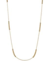 Argento Vivo - The Beaded Cable Chain Necklace - Lyst