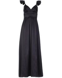 Roses Are Red - Chloe Silk Dress - Lyst
