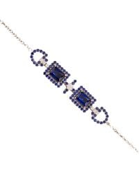 Juvetti - Ciceris Bracelet Sapphire & Diamond - Lyst