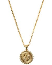 Miss Cecilia - The Rose Necklace - Lyst