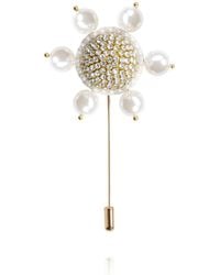 Saule Label - Jolie Lapel Pin - Lyst