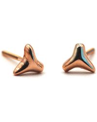 VicStoneNYC Fine Jewelry - Shark Tooth Stud Earrings - Lyst