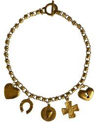 Sccollection - Robin Charm Necklace - Lyst