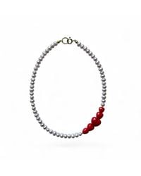 Larsuu - Amour No. Three Necklace - Lyst