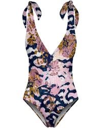 Aloha From Deer - Mirage One Piece Swimsuit - Lyst