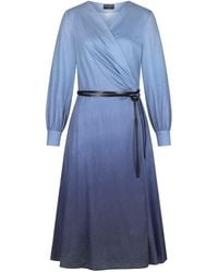 Marianna Déri - Ombré Wrap Dress - Lyst