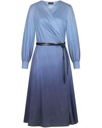 Marianna Déri - Ombré Wrap Dress - Lyst