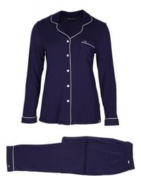 Pretty You London - Bamboo Long Sleeved Trouser Pyjama Set - Lyst