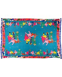 Beatrice von Tresckow - Radiant Poochies Stilvoll Wool Shawl - Lyst