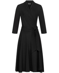 Marianna Déri - Jersey Wrap Dress - Lyst