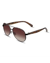 Velvet Eyewear - Aviator Sunglass Style - Lyst