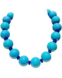 Eyeconic by Samar Ajram - Chunky & Bead Necklace - Lyst