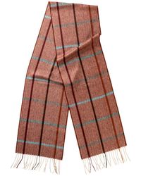 Kinalba - Oban Fala Autumn Cashmere Scarf - Lyst