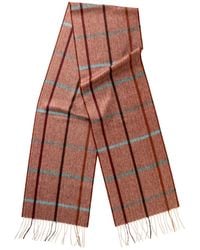 Kinalba - Oban Fala Autumn Cashmere Scarf - Lyst